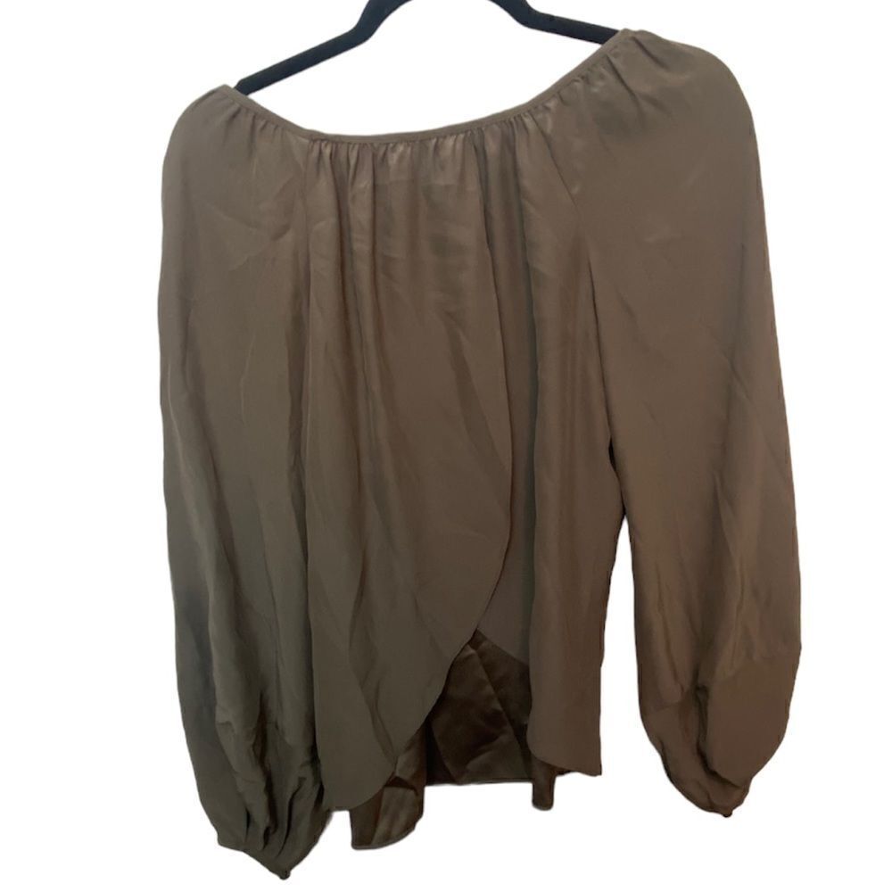 Alice Trixie Silk Top  - Picture 3 of 4